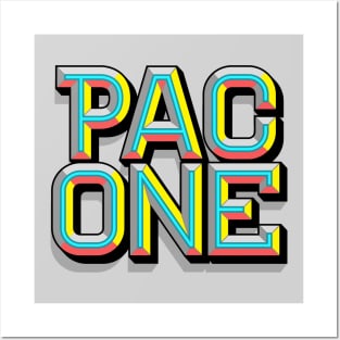 PAC ONE Bev Posters and Art